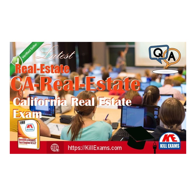Actual Real-Estate CA-Real-Estate questions with practice tests