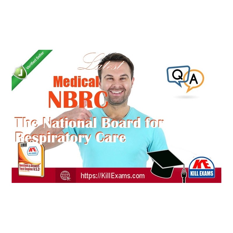 Actual Medical NBRC questions with practice tests