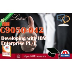 Actual IBM C9050-042 questions with practice tests