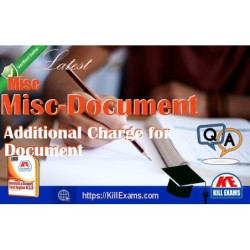 Actual Misc Misc-Document questions with practice tests