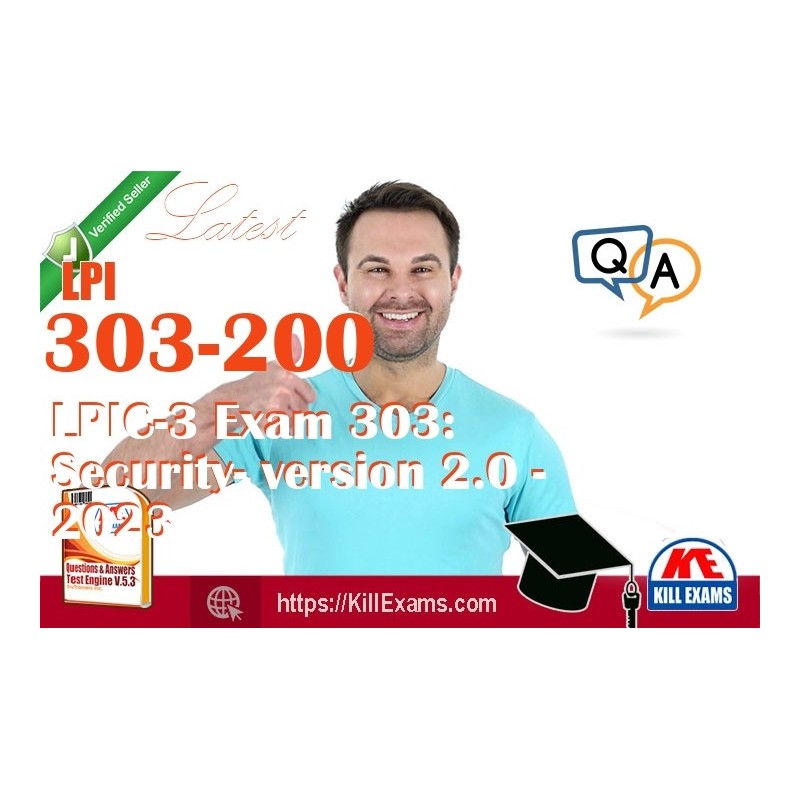 Actual LPI 303-200 questions with practice tests