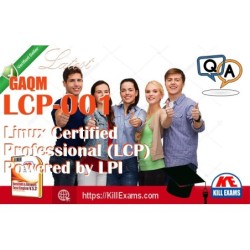 Actual GAQM LCP-001 questions with practice tests