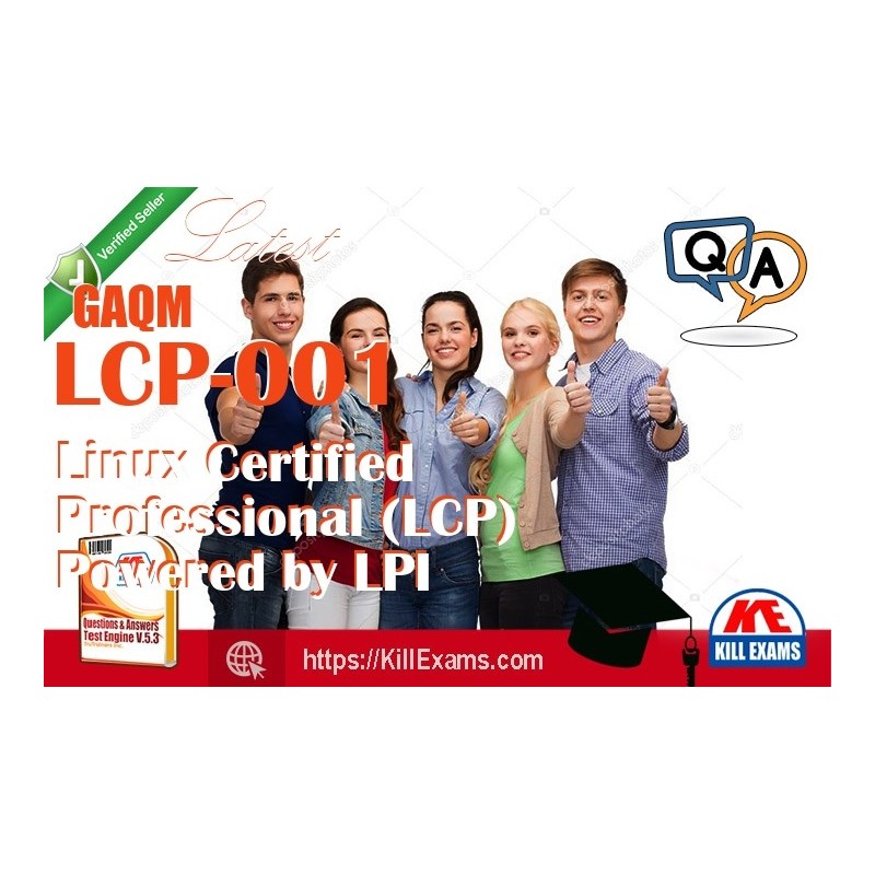 Actual GAQM LCP-001 questions with practice tests