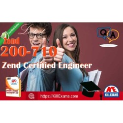Actual Zend 200-710 questions with practice tests