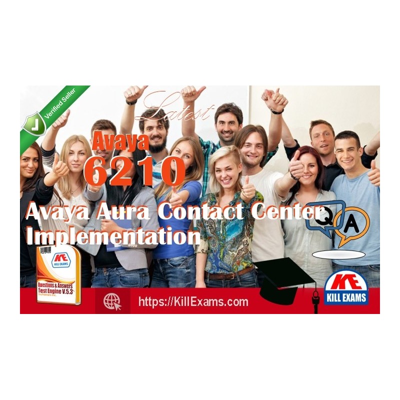Actual Avaya 6210 questions with practice tests