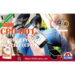 Actual GAQM CPD-001 questions with practice tests