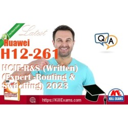 Actual Huawei H12-261 questions with practice tests