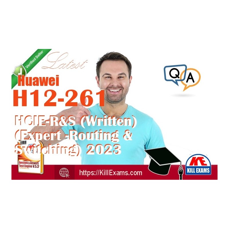 Actual Huawei H12-261 questions with practice tests