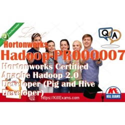 Actual Hortonworks Hadoop-PR000007 questions with practice tests