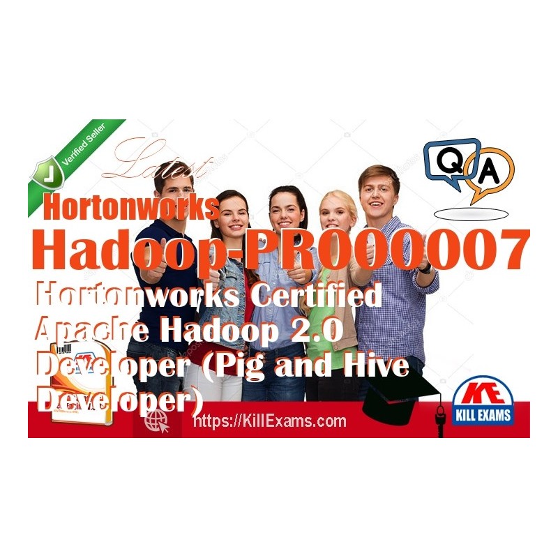 Actual Hortonworks Hadoop-PR000007 questions with practice tests