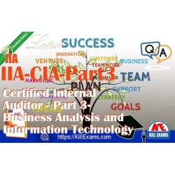 Actual IIA IIA-CIA-Part3 questions with practice tests