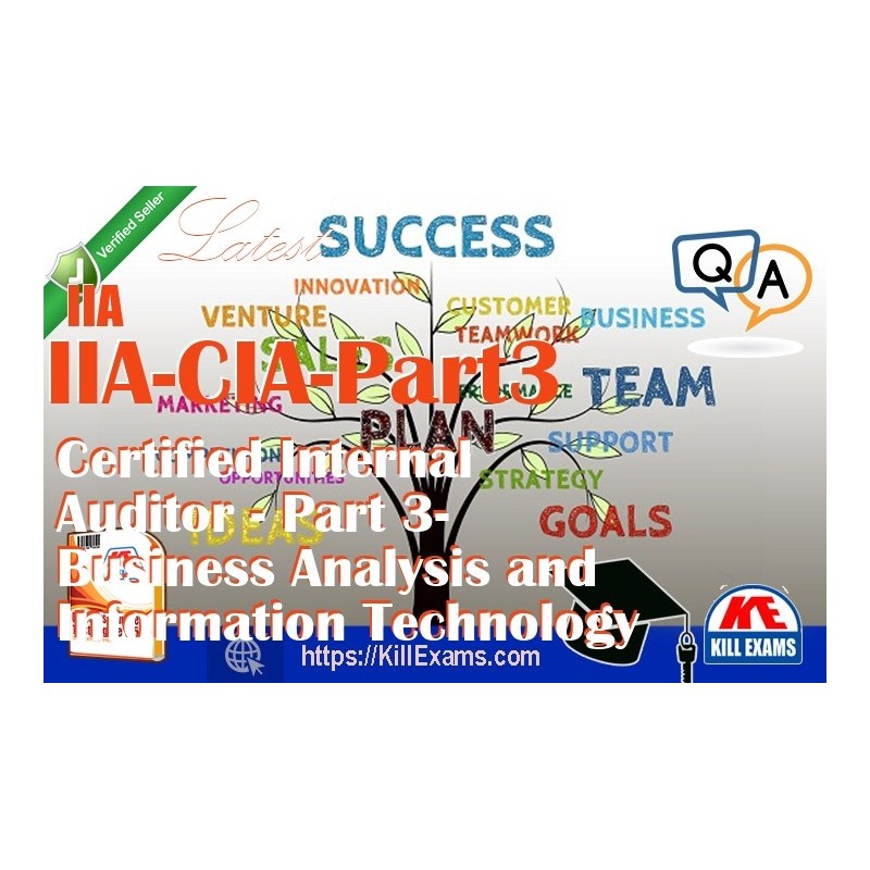 Actual IIA IIA-CIA-Part3 questions with practice tests