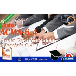 Actual Aruba ACMA-6.4 questions with practice tests