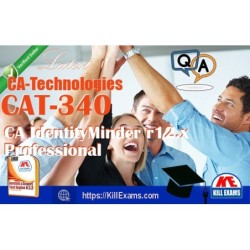 Actual CA-Technologies CAT-340 questions with practice tests