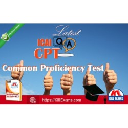Actual ICAI CPT questions with practice tests