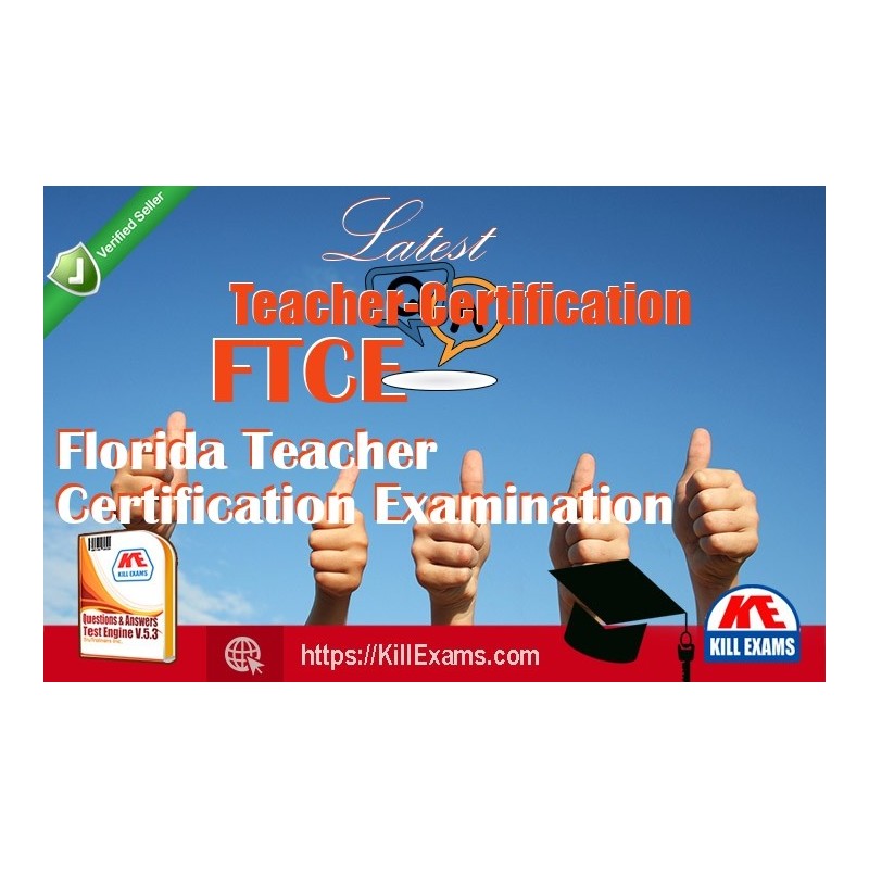 Actual Teacher-Certification FTCE questions with practice tests