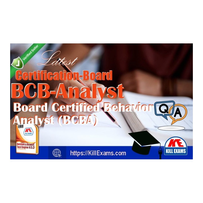 Actual Certification-Board BCB-Analyst questions with practice tests