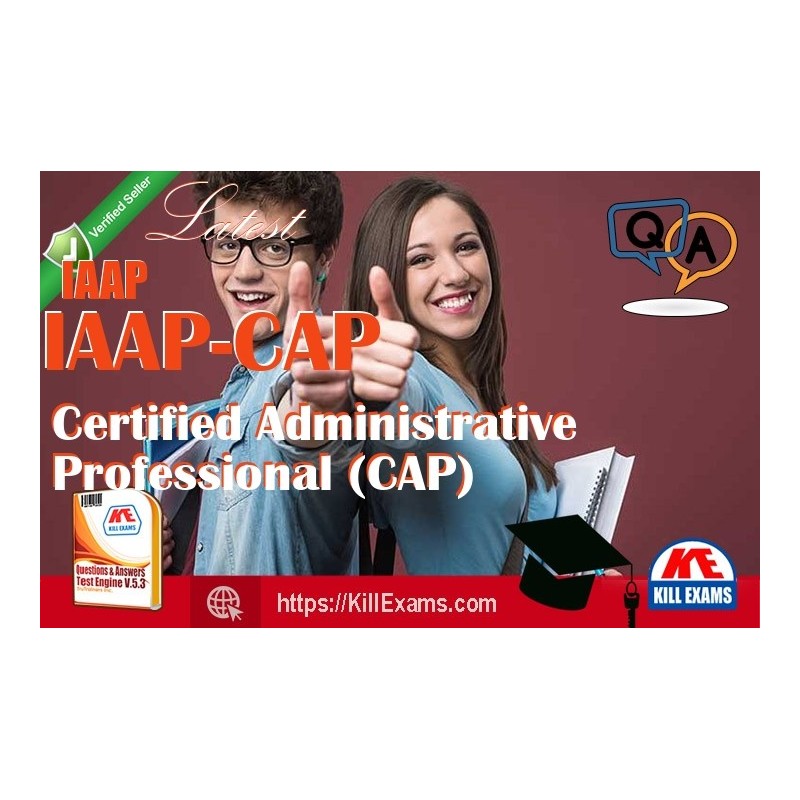 Actual IAAP IAAP-CAP questions with practice tests