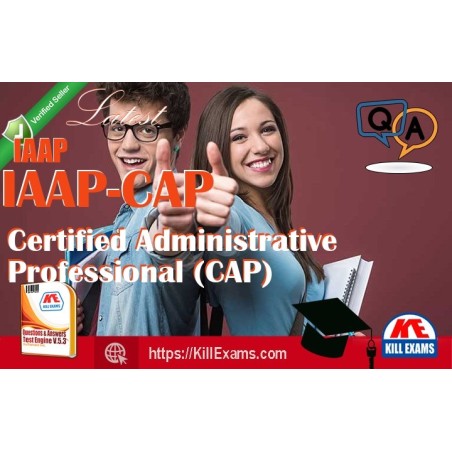 Actual IAAP IAAP-CAP questions with practice tests