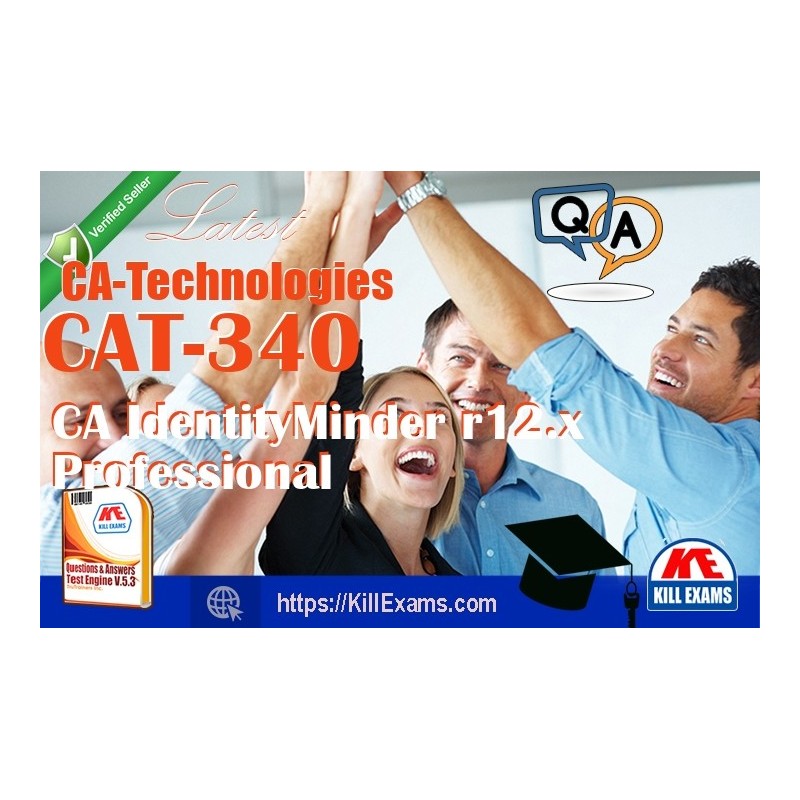 Actual CA-Technologies CAT-340 questions with practice tests