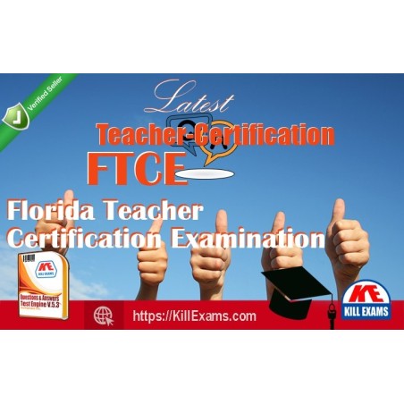 Actual Teacher-Certification FTCE questions with practice tests