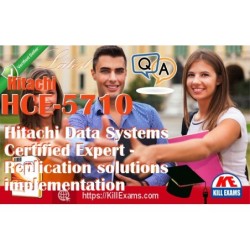 Actual Hitachi HCE-5710 questions with practice tests