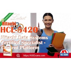 Actual Hitachi HCE-5420 questions with practice tests