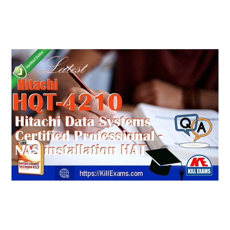 Actual Hitachi HQT-4210 questions with practice tests