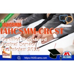 Actual IAHCSMM IAHCSMM-CRCST questions with practice tests