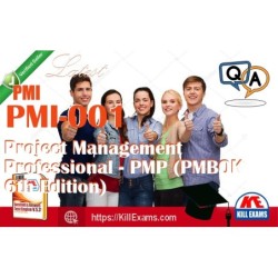 Actual PMI PMI-001 questions with practice tests