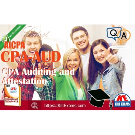 Actual AICPA CPA-AUD questions with practice tests