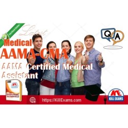 Actual Medical AAMA-CMA questions with practice tests