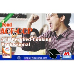 Actual Food ACF-CCP questions with practice tests