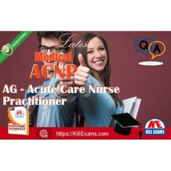Actual Medical ACNP questions with practice tests
