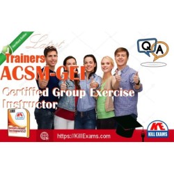 Actual Trainers ACSM-GEI questions with practice tests