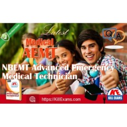 Actual Medical AEMT questions with practice tests