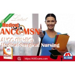 Actual Medical ANCC-MSN questions with practice tests