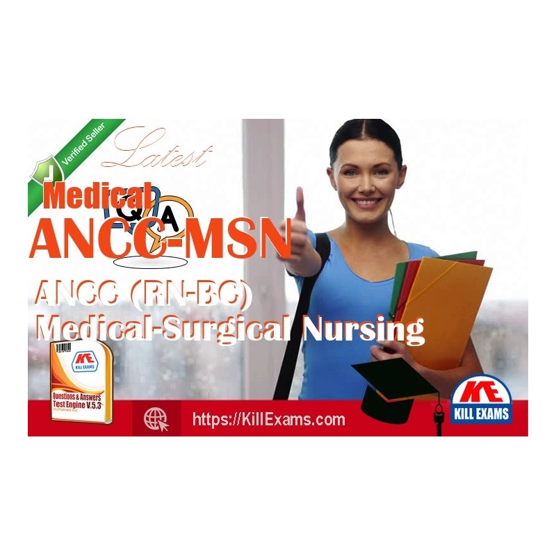 Actual Medical ANCC-MSN questions with practice tests