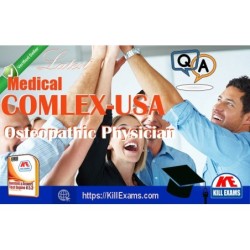 Actual Medical COMLEX-USA questions with practice tests