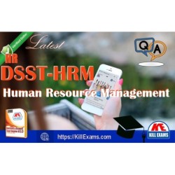 Actual HR DSST-HRM questions with practice tests