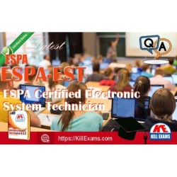Actual ESPA ESPA-EST questions with practice tests