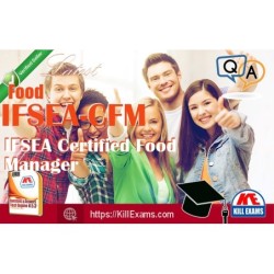 Actual Food IFSEA-CFM questions with practice tests