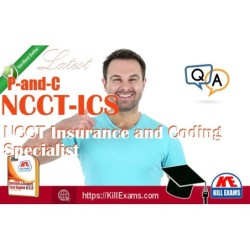 Actual P-and-C NCCT-ICS questions with practice tests