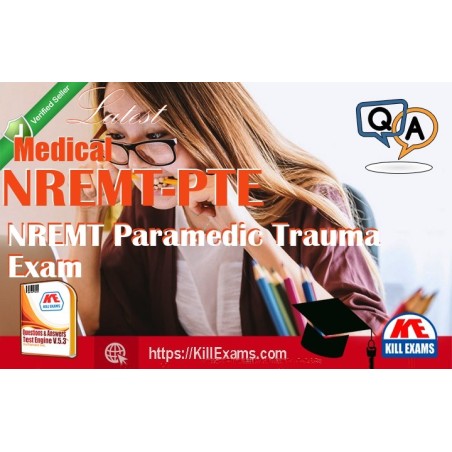 Actual Medical NREMT-PTE questions with practice tests