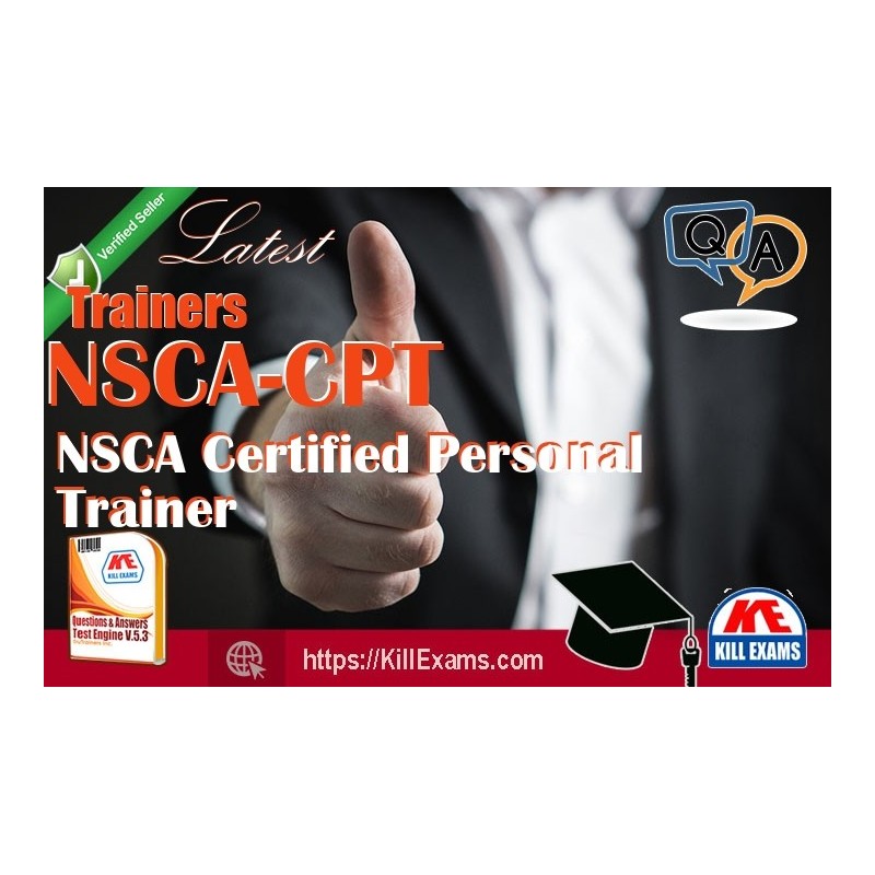 Actual Trainers NSCA-CPT questions with practice tests