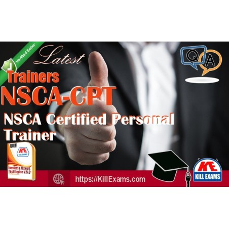 Actual Trainers NSCA-CPT questions with practice tests