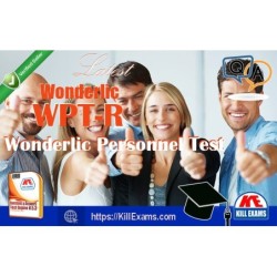 Actual Wonderlic WPT-R questions with practice tests