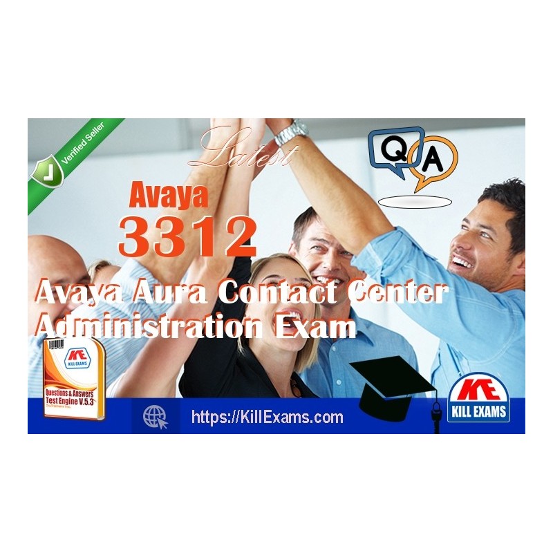 Actual Avaya 3312 questions with practice tests