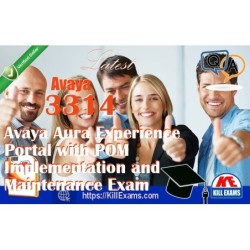Actual Avaya 3314 questions with practice tests