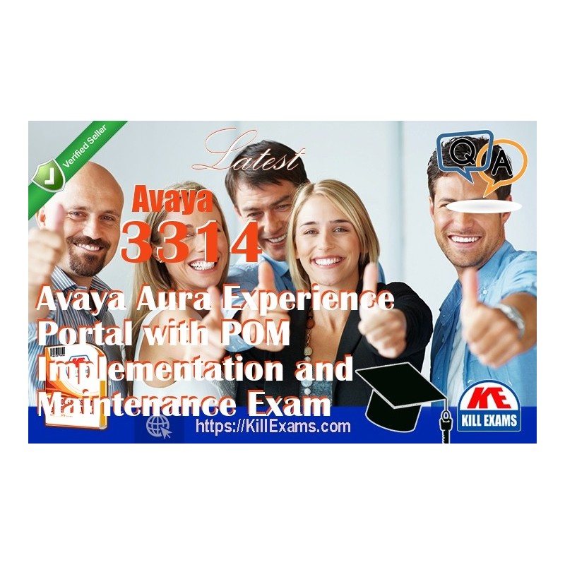 Actual Avaya 3314 questions with practice tests